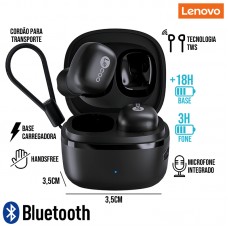 Fone Bluetooth EW301 Lenovo Lecoo - Preto
